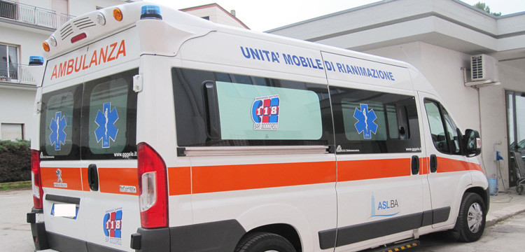 Nuova ambulanza anche al presidio di Noci