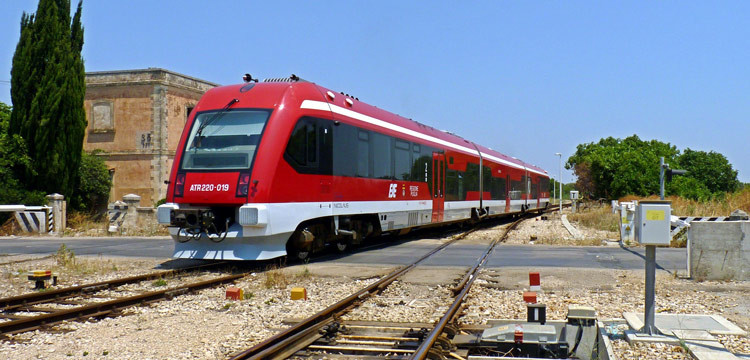 FSE: potenziamento delle linee ferroviarie, variazioni sulla Bari-Martina Franca