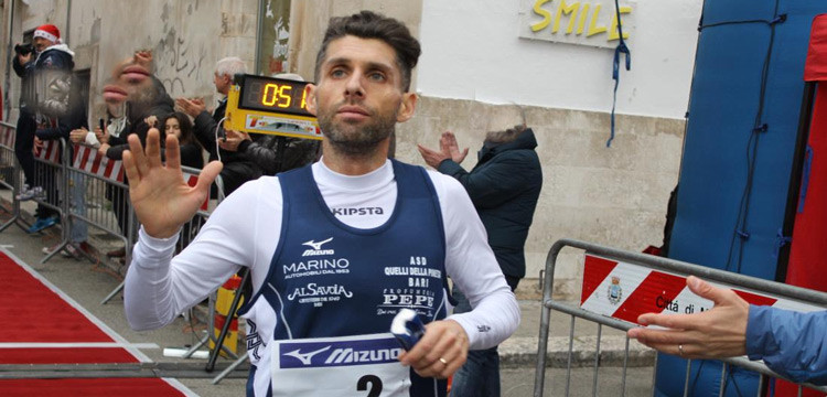 Montedoro: la new entry Milella vince la mezza maratona di Ragusa
