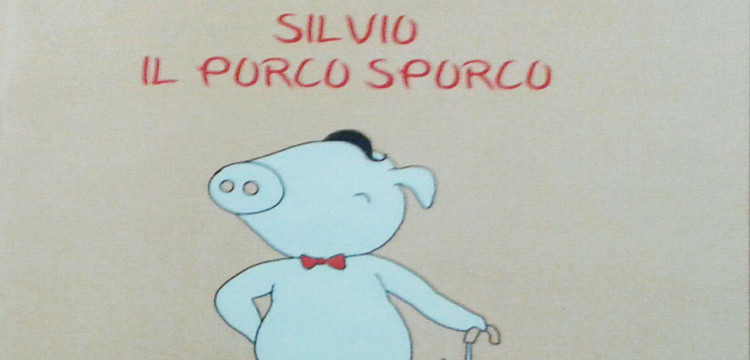 “Silvio il porco sporco”, la denuncia ambientalista di Rocco Rinaldi