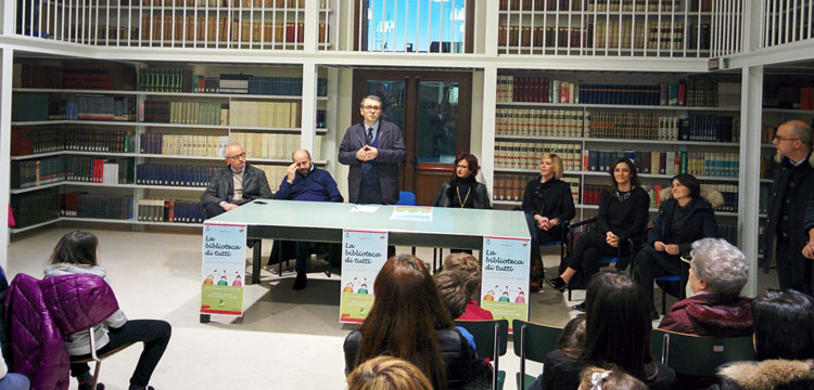 La biblioteca comunale inaugura la nuova sala di lettura per bambini e ragazzi
