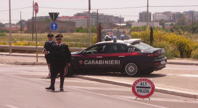 Sicurezza stradale: maxi operazione dei Carabinieri in tutta la regione