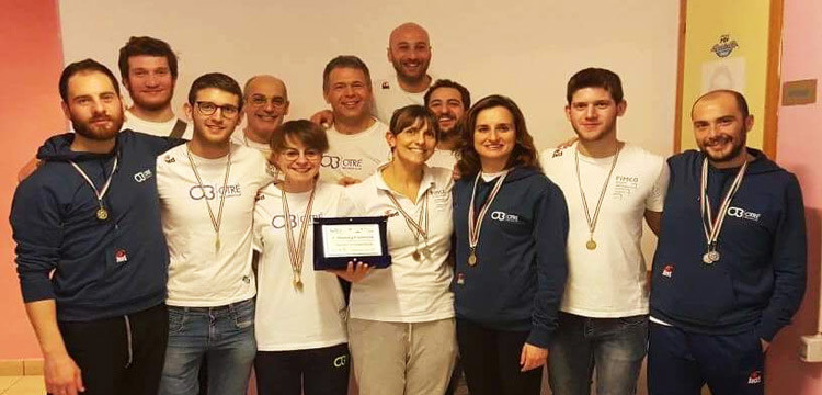 5° Meeting Framaros: terzo posto societario e 16 medaglie per la Otrè Master