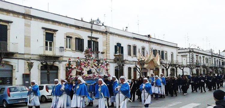 I riti della settimana santa in Puglia