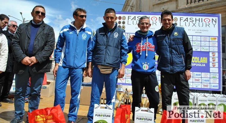 Medaglia d’argento per la Montedoro alla “Maratonina degli Ulivi”