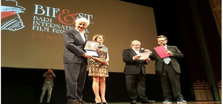 Bif&st: a Servillo il premio “Fellini”