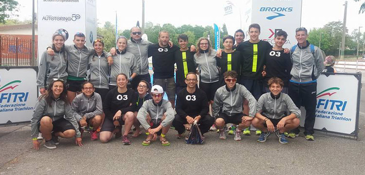 Triathlon: Otrè TT youth al campionato italiano di Cremona