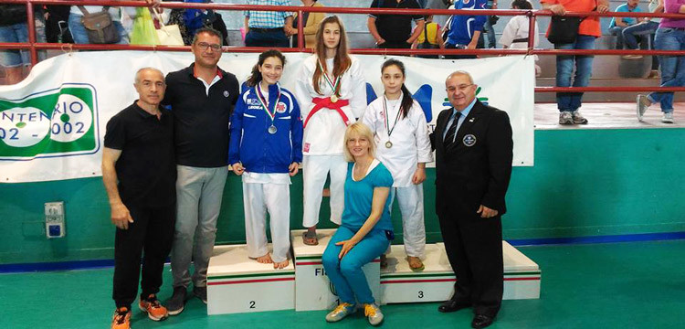 Karate: Lippolis alla finale nazionale a squadre del Trofeo CONI