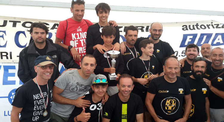 La Otrè TT conquista a Bari titoli regionali individuali