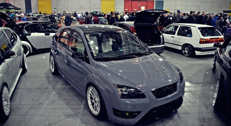 Auto tuning in mostra a Noci
