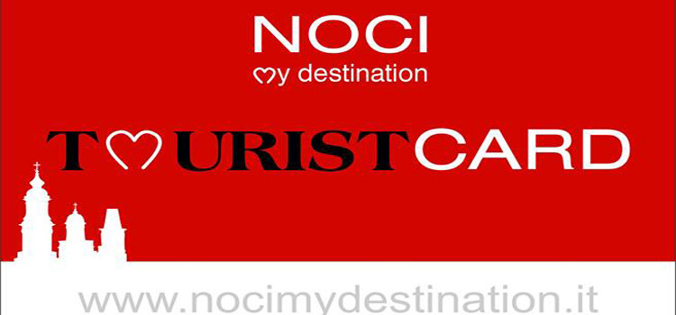 Tourist Card, Noci May Destination presenta la carta per i servizi turistici