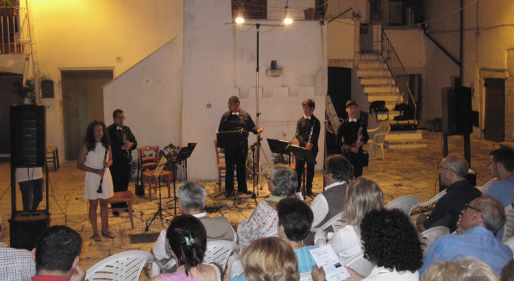 Notte di San Lorenzo con Largo al Quintetto