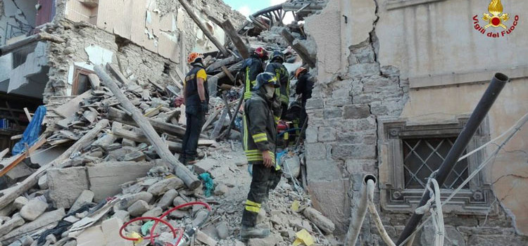Terremoto Centro Italia: informazioni sul coordinamento degli aiuti