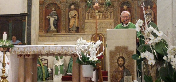 L’arcivescovo Filippo Santoro a Noci per l’Ottava di San Rocco