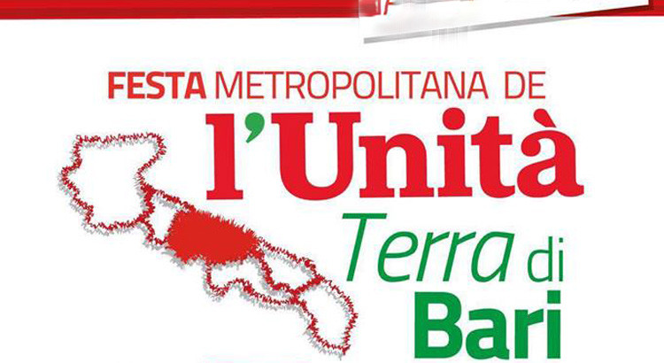 Festa Metropolitana de l’Unità, due incontri in Piazza Moro