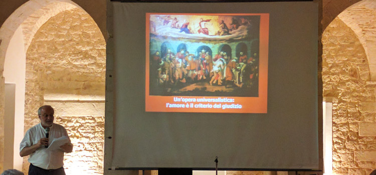 Don Antonio Scattolini spiega il legame tra arte e Vangelo