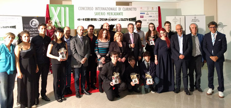 Concorso internazionale di clarinetto “S Mercadante”, a Tarragona la XII edizione