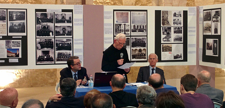 Fondazione Madonna della Scala: padre Galluccio racconta le tante personalità di don Caronti