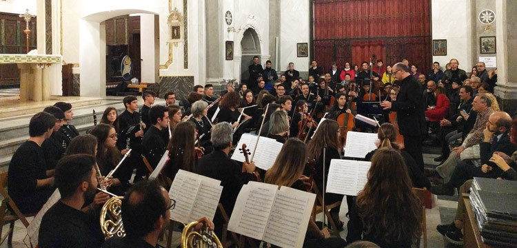 Due orchestre giovanili “unite per la musica”