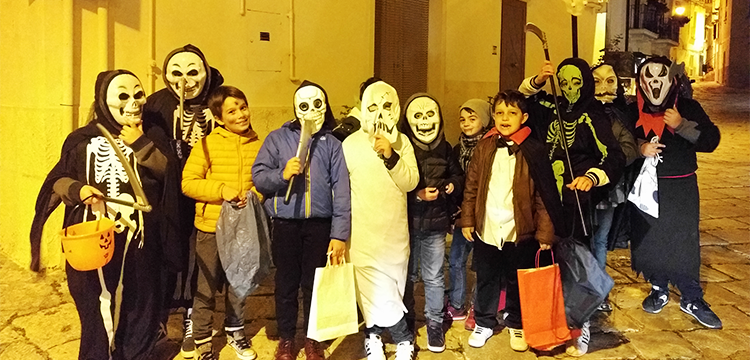 Halloween a Noci: divertimento da “paura” per tutte le età