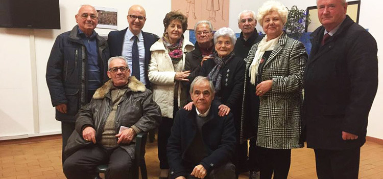Marisa Rotolo riconfermata presidente del Centro Anziani, gli auguri del consigliere Notarnicola