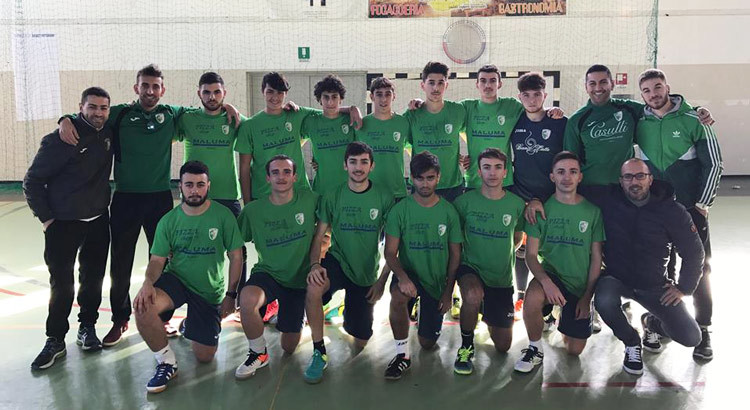 Juniores Noci Calcio A Cinque: oggi l’esordio in campionato