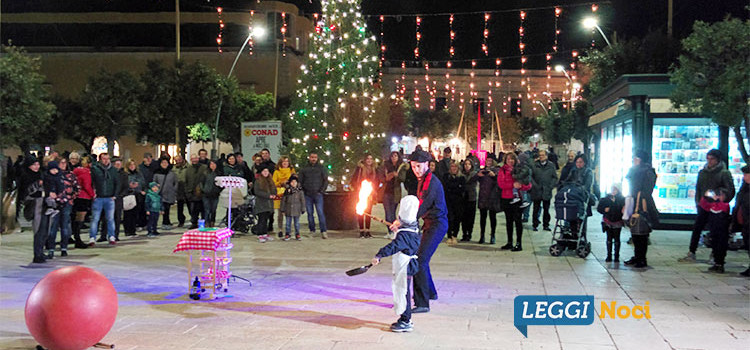 Notte magica dei Bambini, anche a Noci è Natale