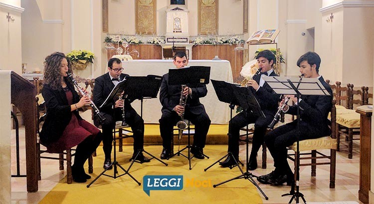 “Largo al quintetto” anima la chiesa SS. Nome di Gesù per il concerto di Natale