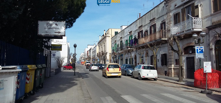 Noci e la congestione da traffico