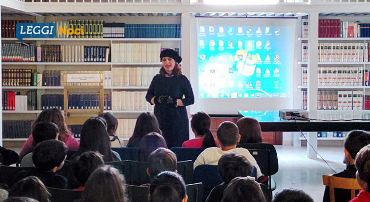 La scuola in Biblioteca: la storia di Novecento raccontata da Danica Pettinato