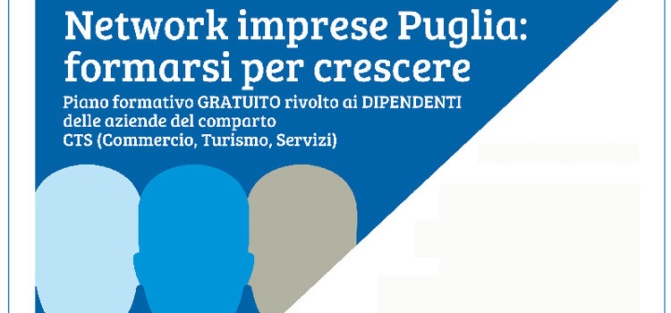 Network imprese Puglia: formarsi per crescere