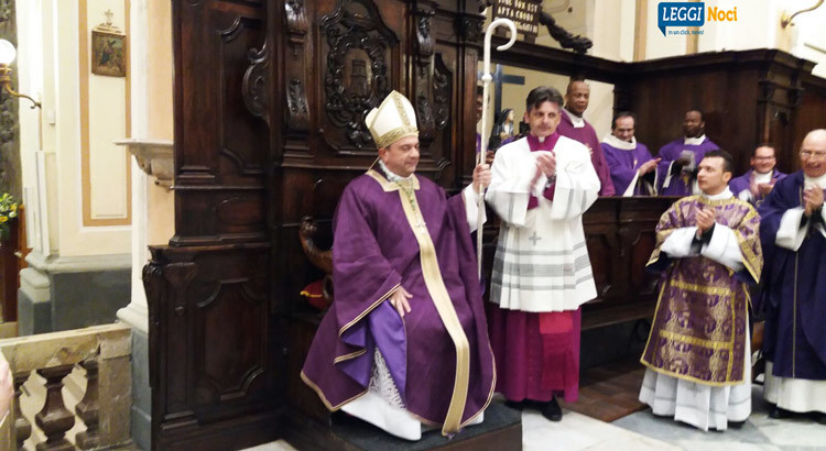 Mons Intini a Tricarico: “vengo a voi come messaggero di pace”