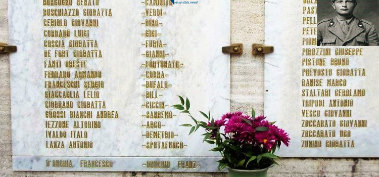 L’ANPI omaggia “Franz”, partigiano nocese morto a Sanremo