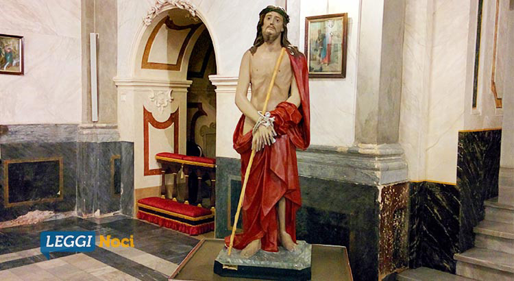 In quaresima con l’arte: la statua dell’“Ecce homo” nella terza lectio divina
