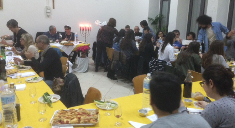 La Cena Ebraica dell’associazione Don Bosco