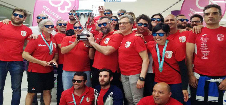 Trofeo Otrè: vince il CUS Bari