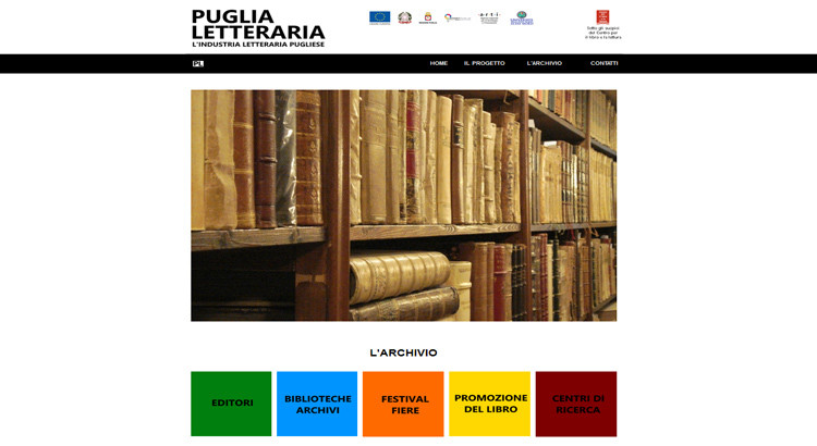 Puglia Letteraria, un archivio sull’universo letterario pugliese