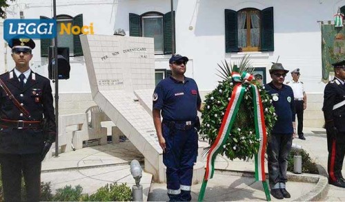 Noci celebra il 71esimo anniversario della Festa della Repubblica Italiana