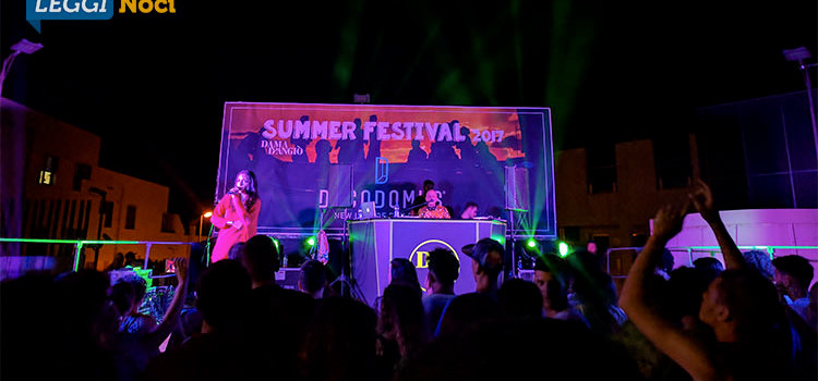 “Dama D’Angiò Summer Festival”, piazza gremita per Mama Marjas e Don Joe