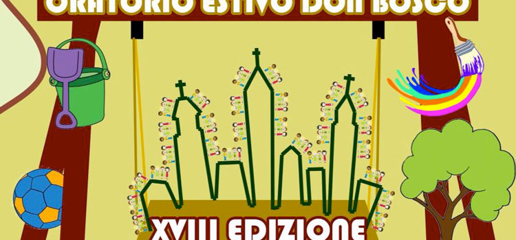 Oratorio Estivo Don Bosco, iscrizioni al via