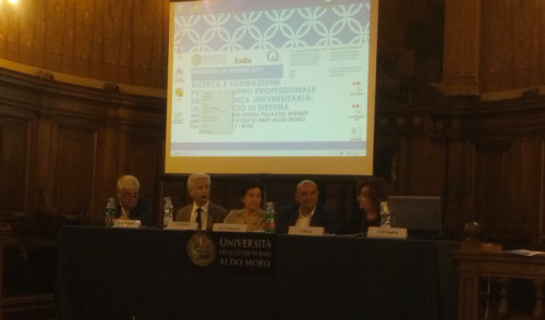D’Onghia: “Migliorare la formazione dei docenti universitari per migliorare la qualità degli atenei”
