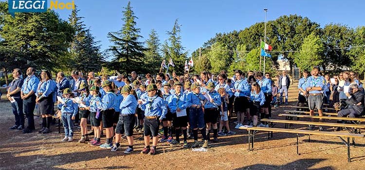 Scout Agesci Noci 2: festa per i vent’anni di servizio sul territorio