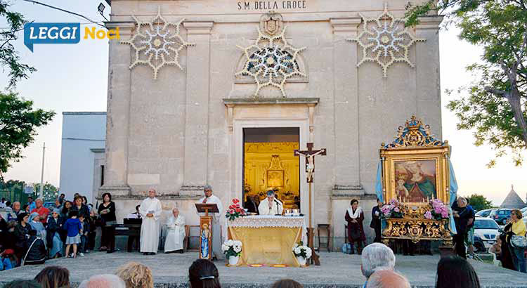 Ritorna al Santuario l’effigie della Madonna della Croce