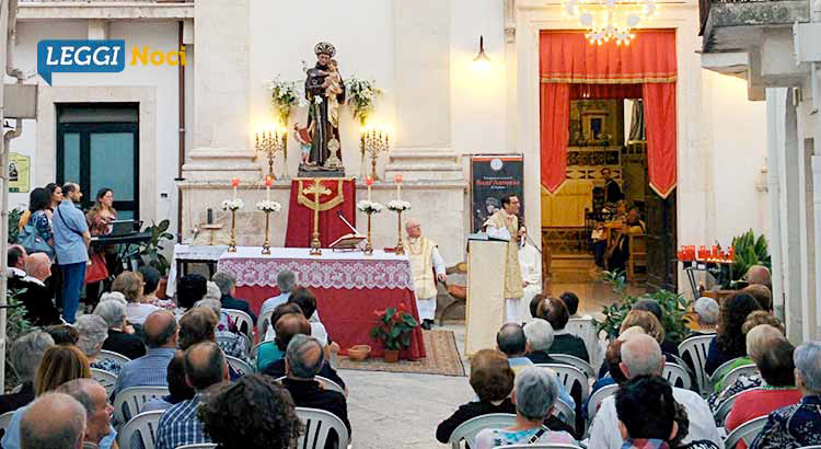 Noci festeggia Sant’Antonio di Padova