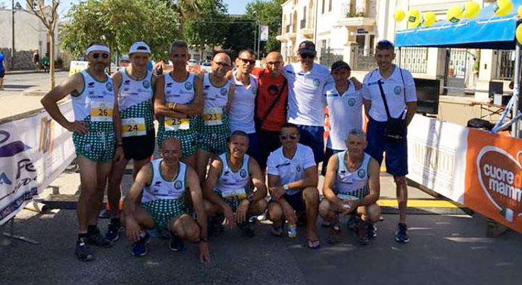 Montedoro: runners nocesi protagonisi al trofeo “Il Ciolo”