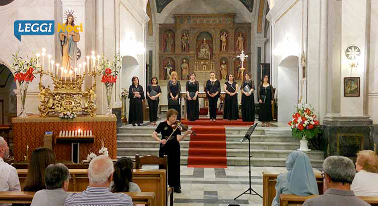 Canto gregoriano e violino barocco omaggiano la protettrice Madonna della Croce