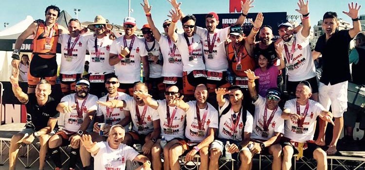 Triathlon: gli Ironman nocesi a Pescara e Helsinore