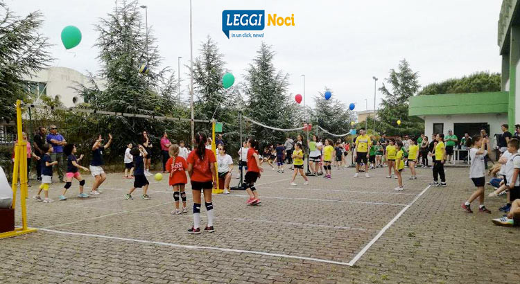 Sport e divertimento al II° torneo di mini-volley “Città di Noci”