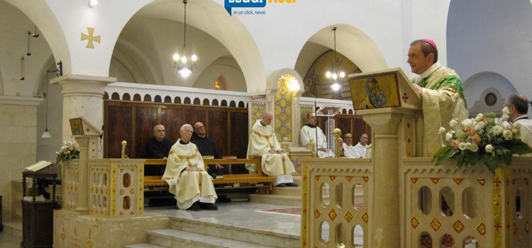 Madonna della Scala: la comunità monastica festeggia San Benedetto con Mons Intini