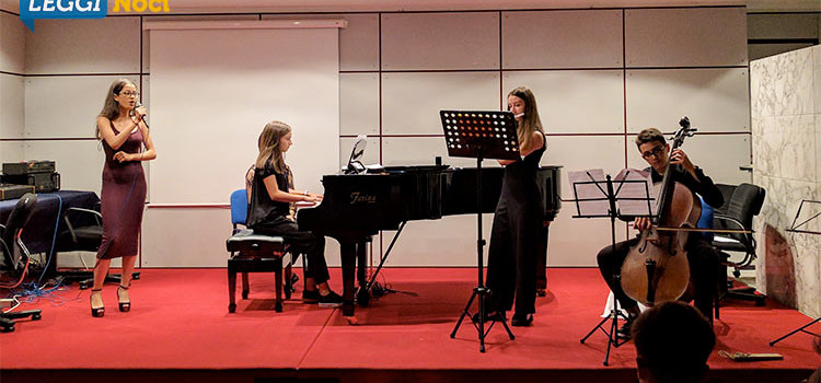 Gli allievi di Rosa Tinelli concludono l’anno con un saggio di Pianoforte&Violoncello
